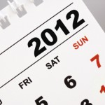 2012 calender