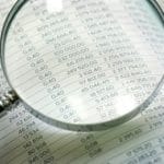 Accounts under magnifying glass