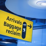 Airport sign