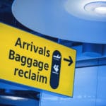 Airport sign
