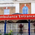 Ambulance entrance hospital