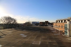 The 'roof terrace'