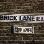 Brick lane street sign
