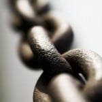 Chain close up