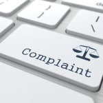 Keyboard with Complaint Button.