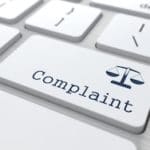 Keyboard with Complaint Button.