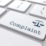 Keyboard with Complaint Button.