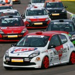 Dave Newsham (GBR) Team Pyro Renault Clio Cup