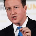 David Cameron portrait