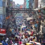 Chandni Chowk Market in New Delhi, India
