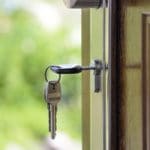 Door lock key