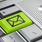 Business on a laptop