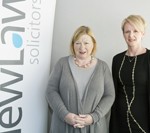 Edwina Hart and Helen Molyneaux