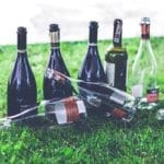 Empty bottles