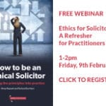 Ethics lf webinar