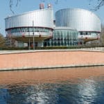 Strasbourg: Building - European Court of Human Rights