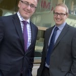 Gavin Faber and Doug Houghton from Irwin Mitchell