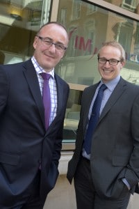 Gavin Faber and Doug Houghton from Irwin Mitchell's Will Trust and Estate Disputes Team