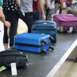 Holiday suitcases
