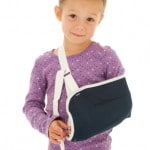 Hang in there Kiddo! Little Girl with Broken Arm