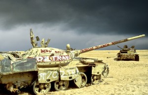 Iraq tank