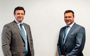 L-R Matthew Evans, data breach specialist and Kingsley Hayes, head of data breach at Keller Lenkner UK