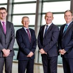 LHS - Richard Candy, Murray Fairclough, Ian Lewis, Graham Small