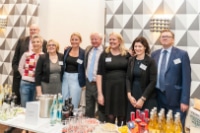 LawNet members host gin tasting at Eurojuris 2017
