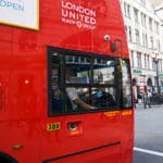 Red London bus