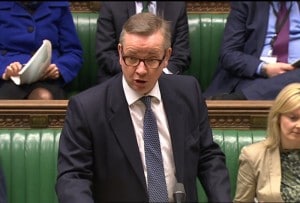Gove: impact of legal aid reforms to be monitored