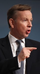 Gove: the barrister's best friend?