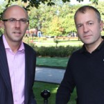 Neil Fearn (left) with Neil Hudgell 24 9 13