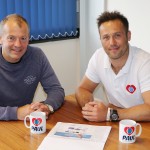 Neil Hudgell and Paul Spence.(1)