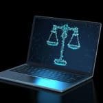 Internet law concept