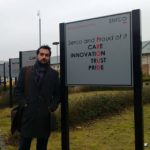 Ousman Noor at Yarls Wood