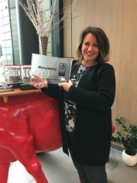 Joanna Swash, Managing Director at Moneypenny, is thrilled with the latest accreditation