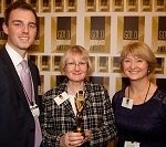 Philip Courtenay, Joyce Chaytor & Beverly Landais