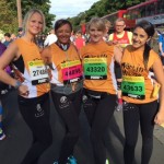 Pre-race front eclipse