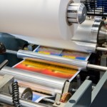 Rollenoffset Printing machine