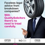 QS faceless ad tyres