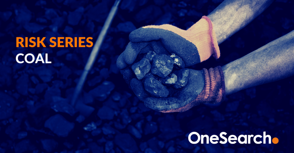 OneSearch Risk Series Why is a coal search still necessary? Legal
