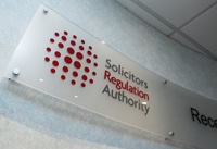 SRA: rebuke and £1,000 fine