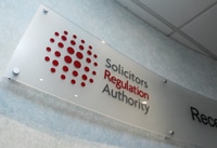 SRA: appropriate sanction in the circumstances