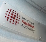 SRA reception sign