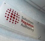 SRA reception sign