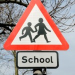 School sign