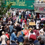 Camden Town, Market, London
