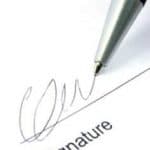 Signature