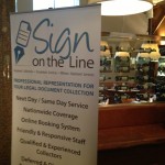 Signontheline