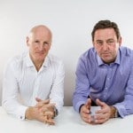 Simon McCrum and David Beech